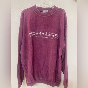 Texas A&M Aggies crewneck sweatshirt womens size XS